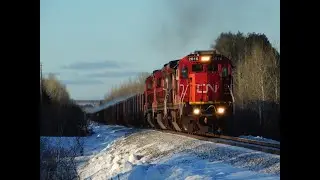 A busy week on the CN in Northern Minnesota