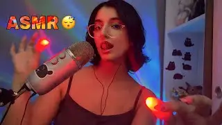 ASMR clearing your bad energy.