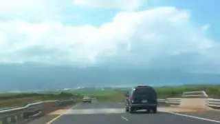 (30)The Drive in Maui Island,Hawaii with BGM (HD)