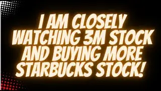 100k Dividend Portfolio: Starbucks Stock ( SBUX Stock ) and 3M Stock Dividend Talks ( MMM stock )