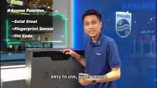 Protect your valuables with confidence with the Philips Smart Safe Box