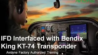 IFD Interfaced with Bendix King KT74