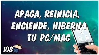 iShutdown | Apaga, Reinicia, Enciende, Hiberna tu PC/Mac
