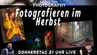Themenvorschlag: Fotografieren im Herbst!!!!Was war los: Wir ziehen