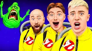 CHASSEURS DE FANTÔMES Dans La Vraie Vie! – Dans le Magasin de Jouets