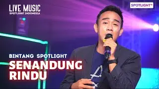 Live Performance :: Penampilannya Bikin Terpesona - Senandung Rindu | Live Ngamen BINTANG Spotlight