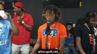 Freestyle Cypher In Memphis At Famous Animal Tv Studio's