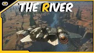 Star Citizen: I made it to the new river!!