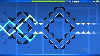 Muted Circles Layout (harder than silent circles)