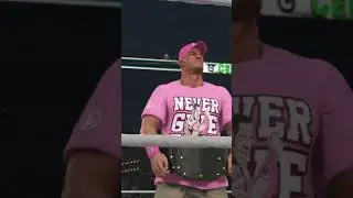JOHN CENA RISE ABOVE CANCER 2013 ATTIRE | WWE2K23