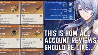 This is a Genshin Impact streamer's dream...