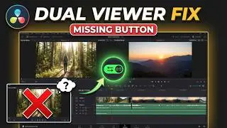 DaVinci Resolve: Fix Missing Dual Viewer (2026) — Enable Fast