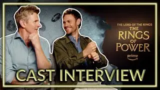 The Rings of Power Cast Talk Season 2's New Allies, Enemies, & Epic Battles
