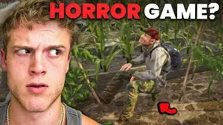 The Weirdest Russian Horror Game...