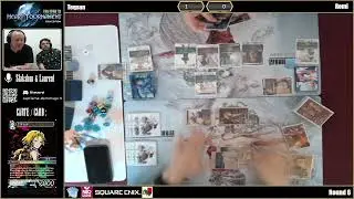 FFTCG - Dijon regional Qualifier - Heart tournament day 2 2024 - Round 6