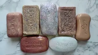 ASMR soap cutting/Dry soap/Relaxing video/Резка мыла