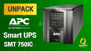 Unpack - APC Smart UPS SMT 750IC