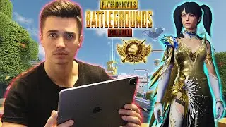 НАЕХАЛ НА МИНУ В PUBG MOBILE C4S11 RP22 IPAD PRO 12.9 PUBG Mobile