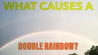 WHAT CAUSES A DOUBLE RAINBOW? | DOUBLE RAINBOW ON CAM GENERAL TRIAS CAVITE|JamHomeScience Experiment