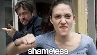 Fiona Punches Jimmy’s Lights Out | Shameless