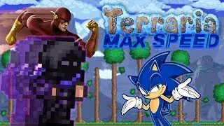 САМАЯ БОЛЬШАЯ (МАКСИМАЛЬНАЯ) СКОРОСТЬ В ТЕРРАРИИ (Max Move Speed) [Terraria]