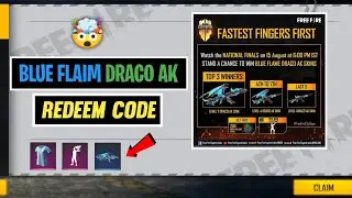 HOW TO GET DRACO AK IN FFCO GRAND FINALS | DRACO AK REDEEM CODE | FREE FIRE REDEEM CODE TODAY