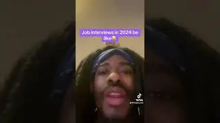 Jobs Interviews in 2024 be like 😂