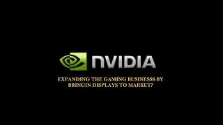 CES 2018: Nvidia to enter the Display Business?