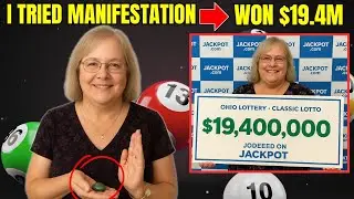 10 Manifestation Techniques to Win Lottery Jackpot | Daily Affirmations of Winners!
