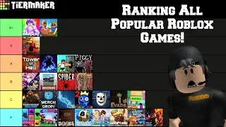 Ranking All Popular Roblox Games!
