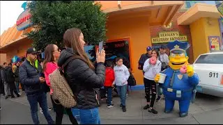 Walking Around in Universal Studios LA | GoPro HERO 8 Hypersmooth Stabilization Test
