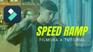 Speed Ramp Tutorial using Wondershare Filmora X