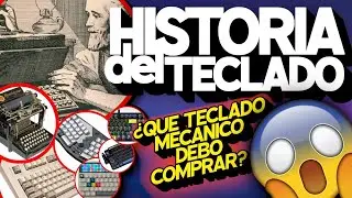 Historia del teclado QWERTY - Tipos de Teclados mecánicos