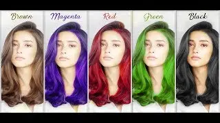 How to change hair color in Adobe Photoshop