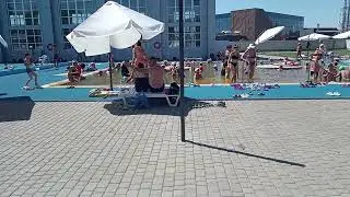 Плавательный бассейн и бассейн с минеральной водой