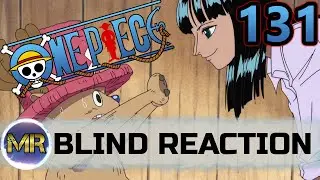 One Piece Episode 131 Blind Reaction - I LOVE THIS!