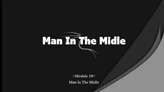 Belajar Ethical Hacking Dasar 18 || Man In The Middle