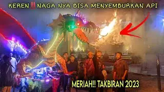MERIAH‼️Takbiran Idul Fitri 2023 Takbir Keliling Ds.Banjarsari Gajah - Demak 😱
