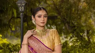 Sarees Ad Shoot | Panaya Saree | ft. Khusi Mohiley and Rageshri | @Kalacreation