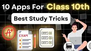 My Top 10 Apps for Class 10th from 150 Apps #class10 #apps #school #students