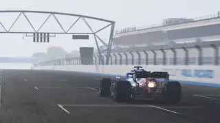 Alonso 2021 Alpine F1 at Paul Ricard! | Assetto Corsa