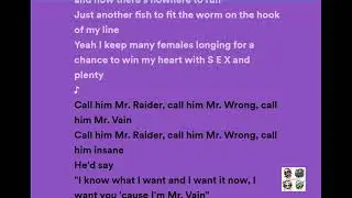 Culture Beat - Mr. Vain (Original Radio Edit) [4k - Ultra HD] - Lyrics