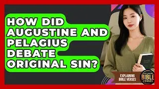 How Did Augustine And Pelagius Debate Original Sin? - Explaining Bible Verses