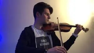 Lovely- Billie Eilish & Khalid cover by David Bay (violin) 🖤