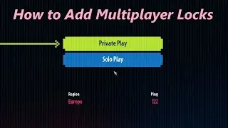 Frosty Editor Tutorial #47: How to Add Multiplayer Locks in Plants vs. Zombies GW2