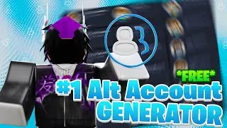 The *NEW* BEST FREE ALT Generator For Roblox