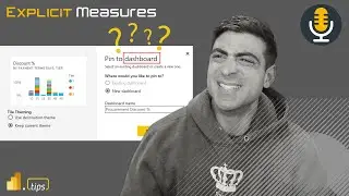Naming Items and Teaching Others - Ep.349 - Power BI tips