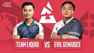 [BLAST][BEST OF] TEAM LIQUID vs EVIL GENIUSES - POV in 4K