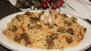 Özbək plovu resepti. Özbək aşının hazırlanması.#özbekpilavı