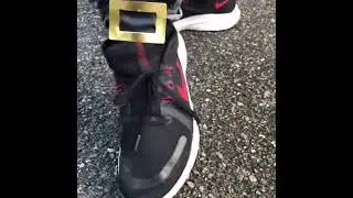 1 2 buckle my shoe 3 4 buckle some more ￼5 6 Nike kicks 1 hour